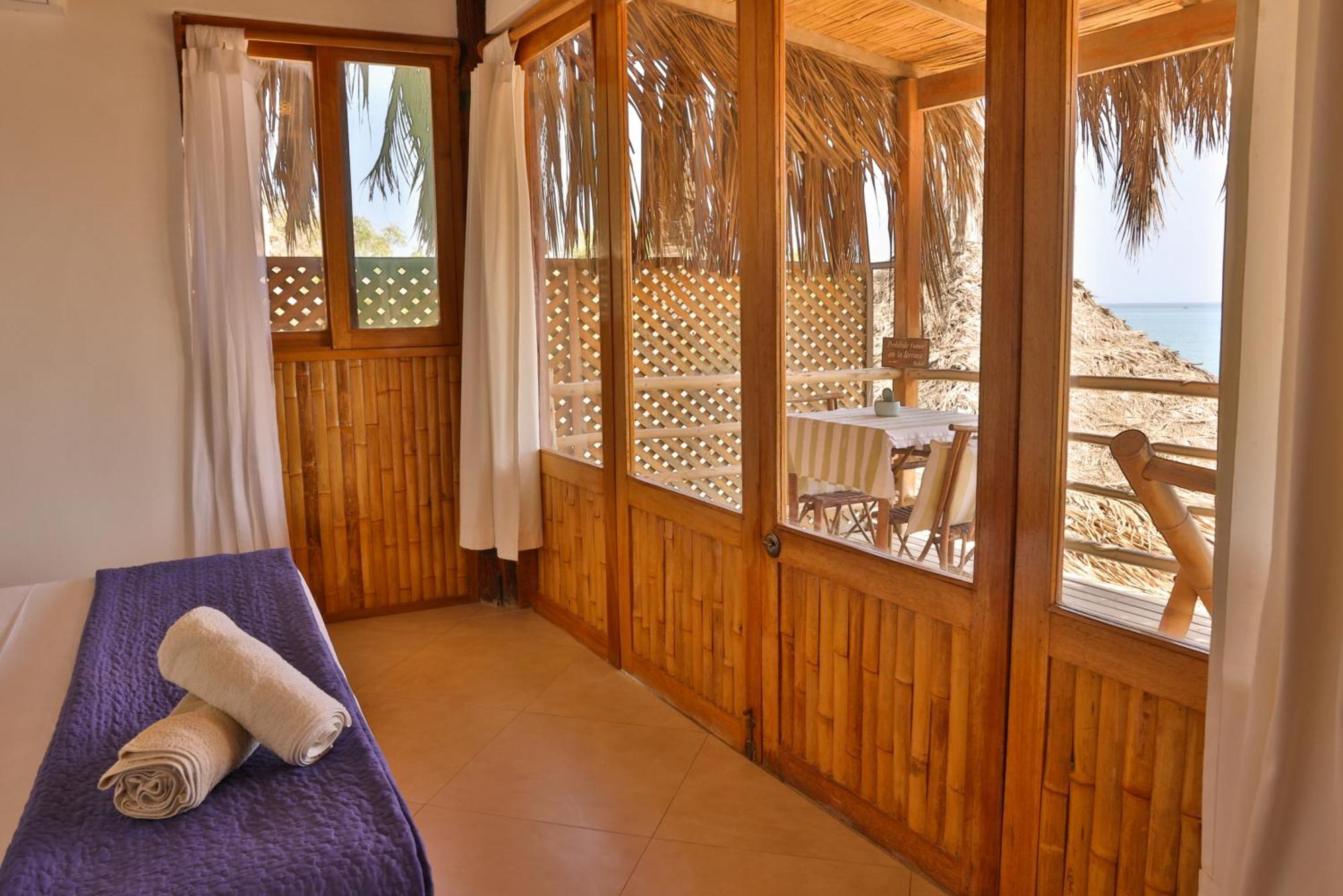 Soleil Bungalows Los Órganos Eksteriør bilde