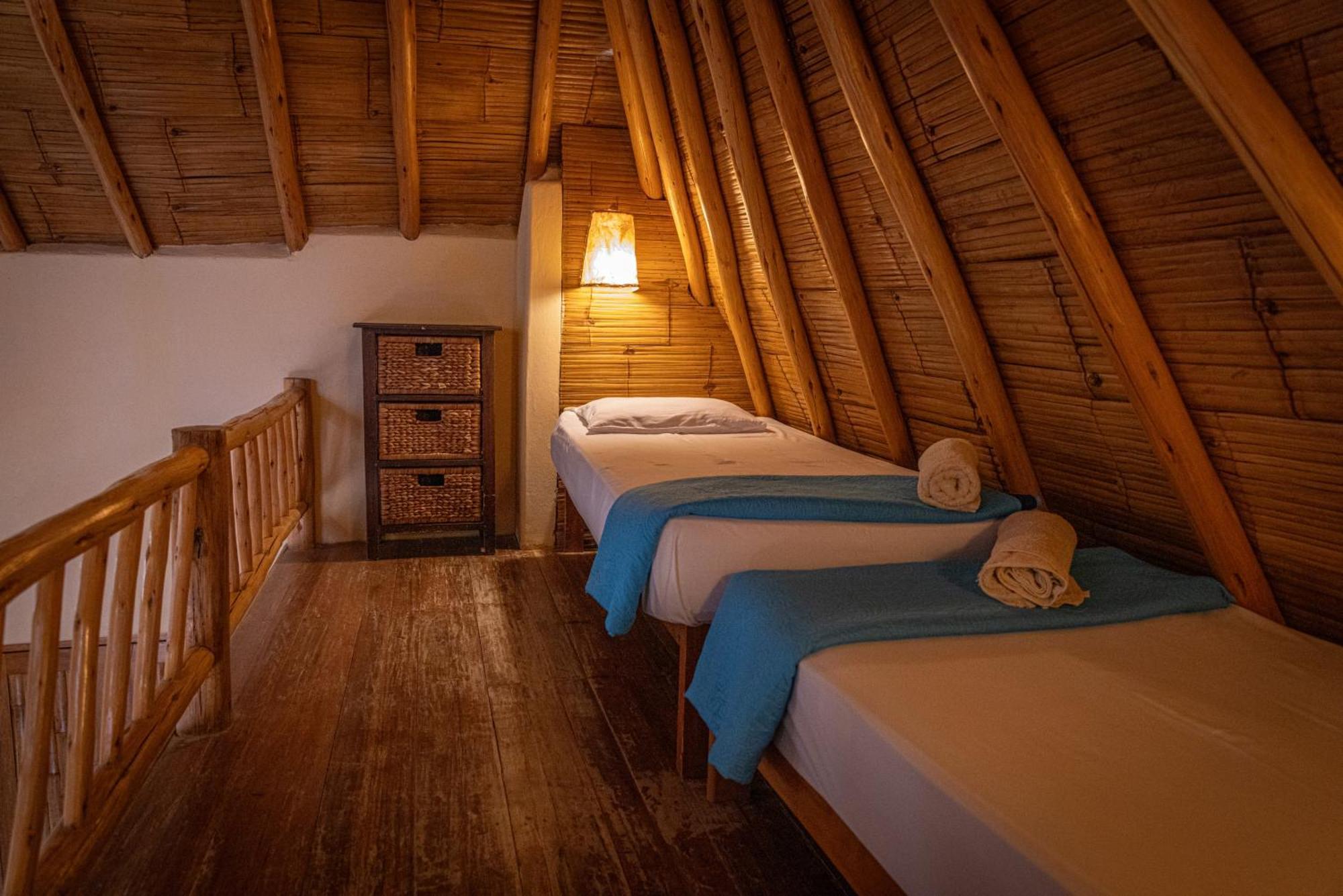 Soleil Bungalows Los Órganos Eksteriør bilde
