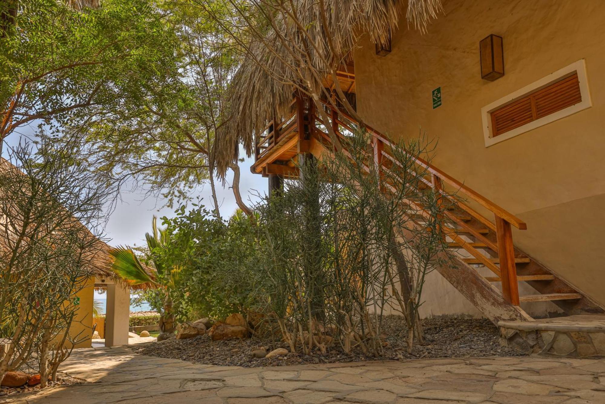 Soleil Bungalows Los Órganos Eksteriør bilde
