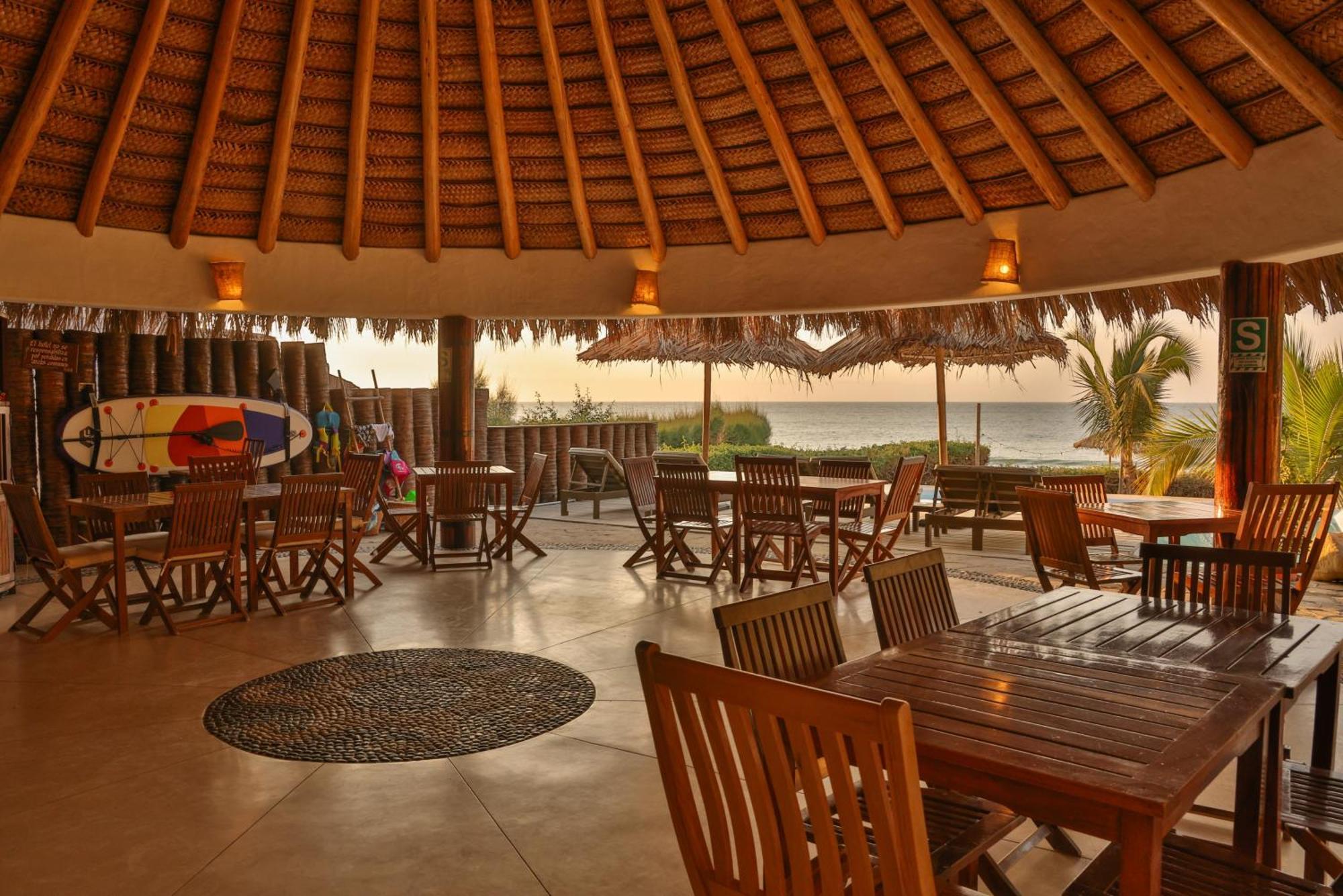 Soleil Bungalows Los Órganos Eksteriør bilde