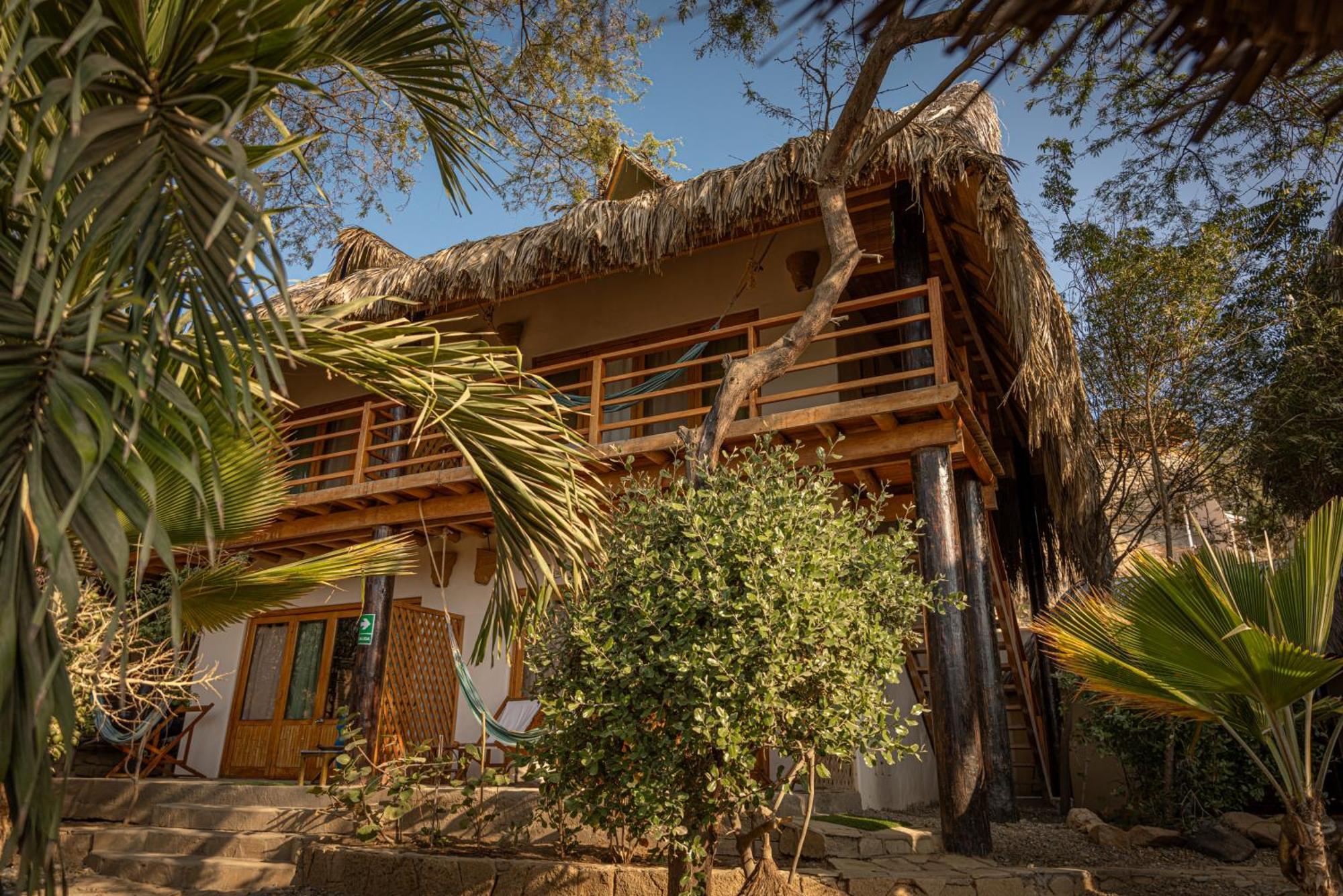 Soleil Bungalows Los Órganos Eksteriør bilde