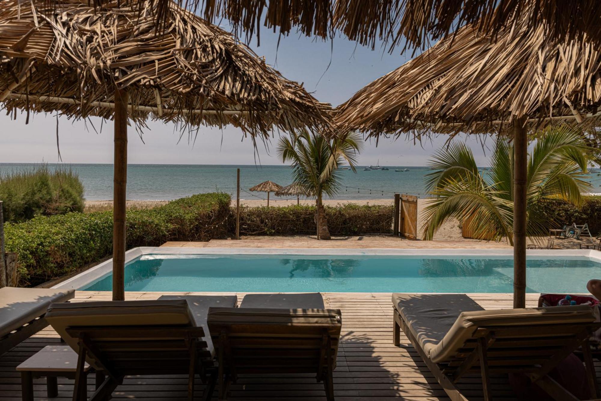 Soleil Bungalows Los Órganos Eksteriør bilde